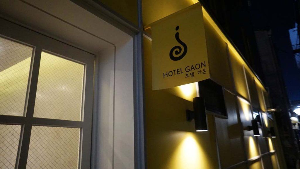Hotel Gaon Insadong Seul Esterno foto
