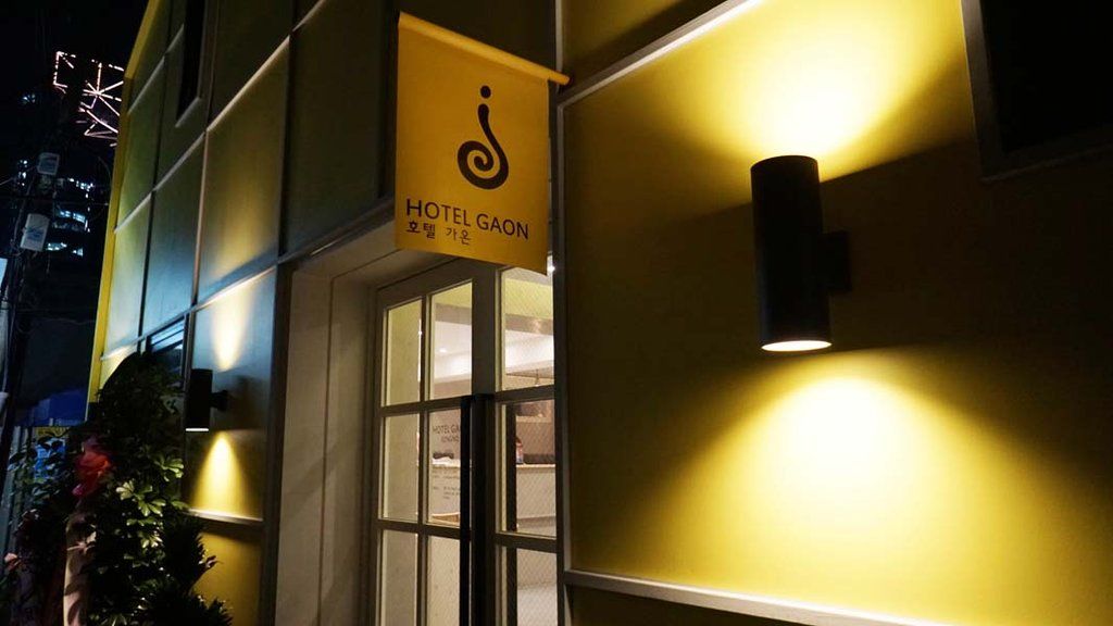 Hotel Gaon Insadong Seul Esterno foto
