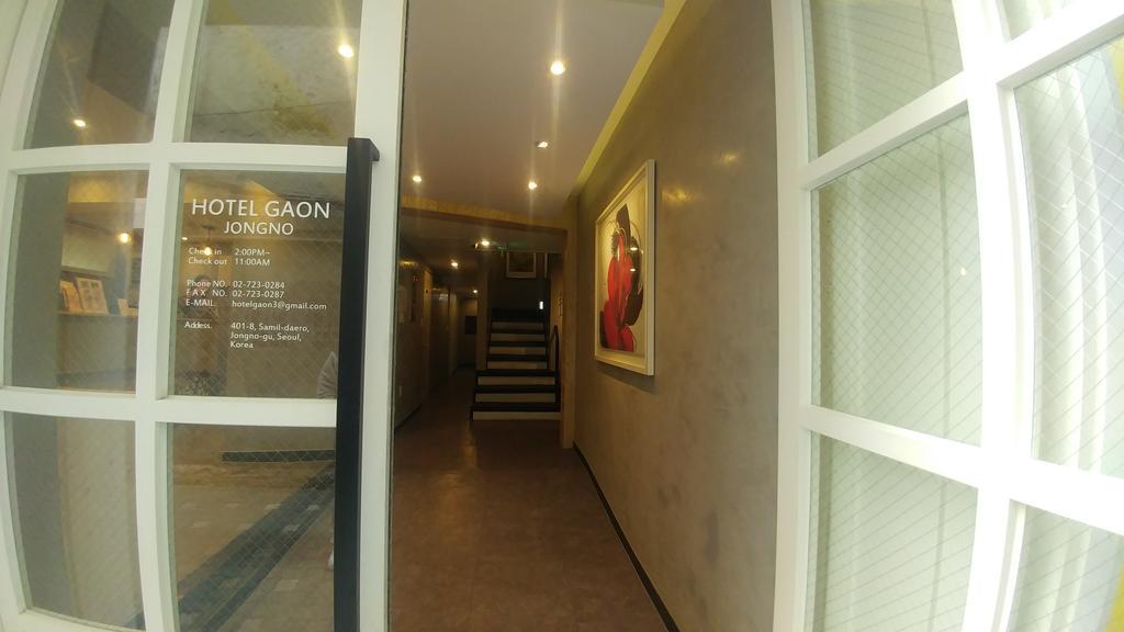 Hotel Gaon Insadong Seul Esterno foto